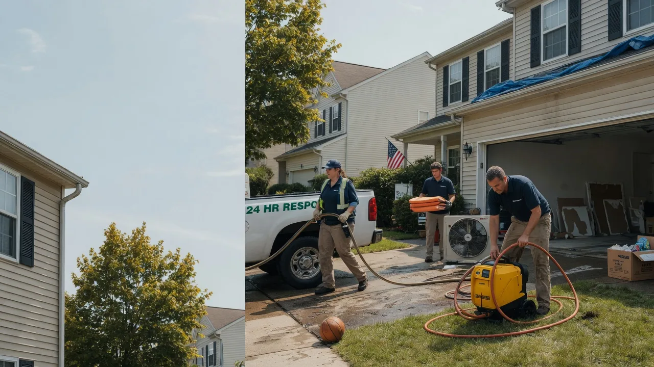 Emergency Water Damage Restoration in Barco, NC near me